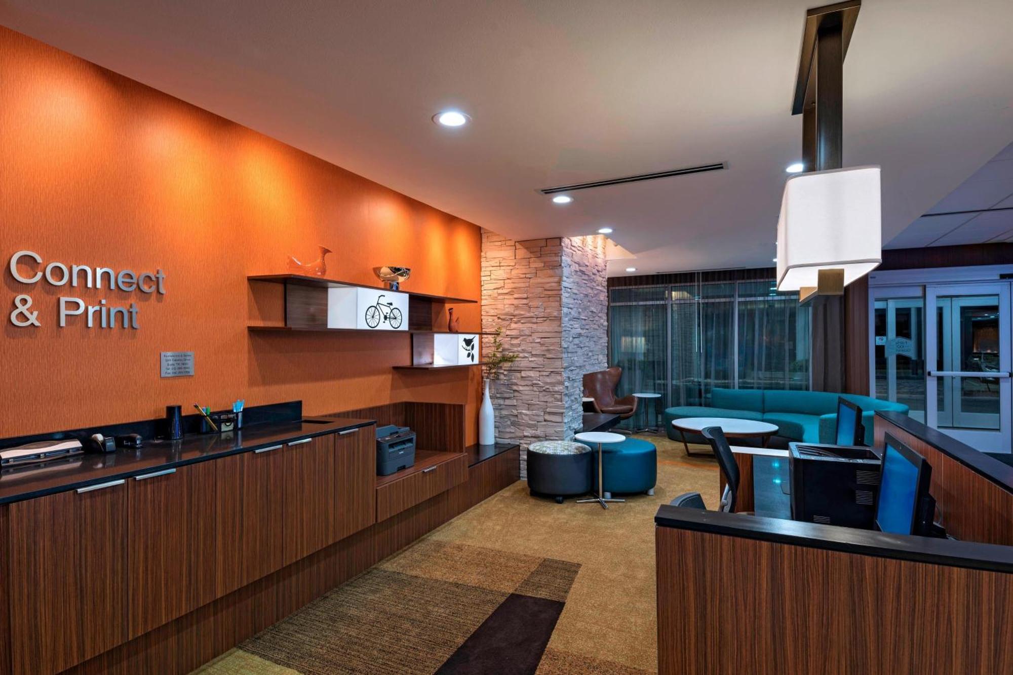 Fairfield Inn & Suites By Marriott Austin Buda Luaran gambar
