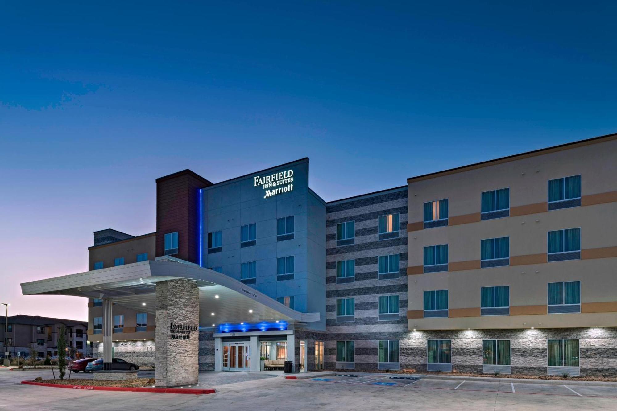 Fairfield Inn & Suites By Marriott Austin Buda Luaran gambar